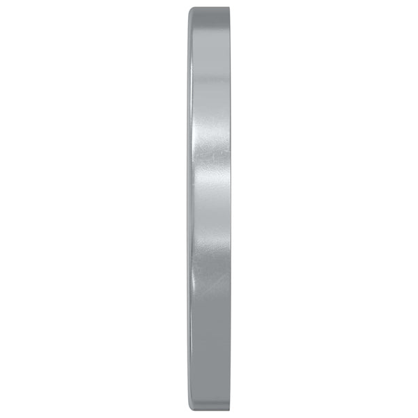 Mutterit 2 kpl Hopea 10 x 10 x 1,2 mm Teräs