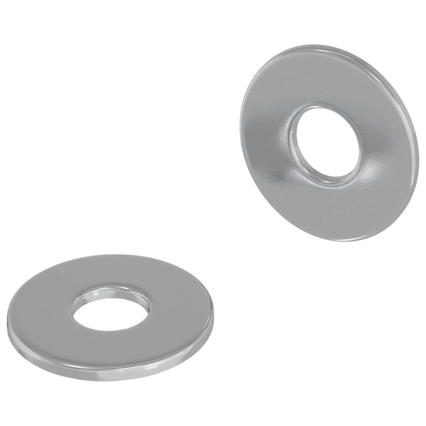 Mutterit 2 kpl Hopea 12 x 12 x 1,2 cm Rauta