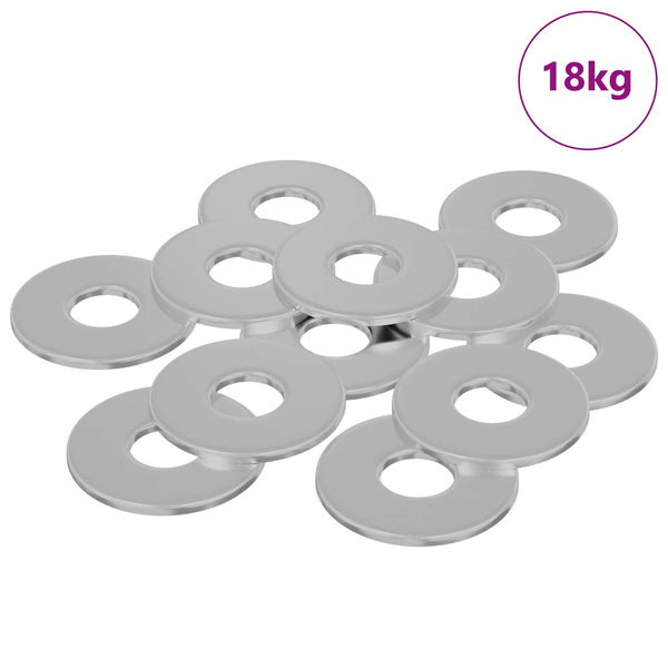 Mutterit 33962 kpl Hopea Rauta