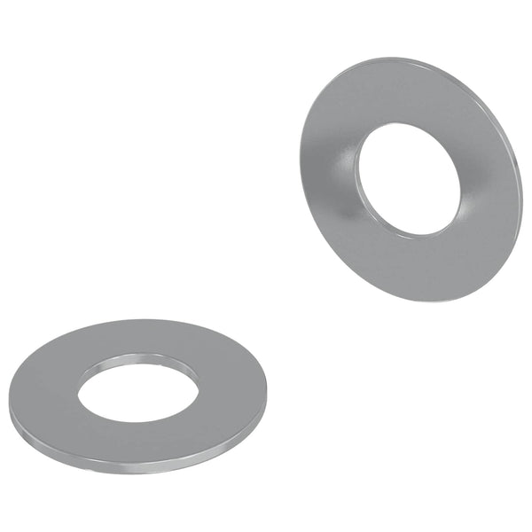 Mutterit 2 kpl Hopea 16 x 16 x 1,5 cm Rauta