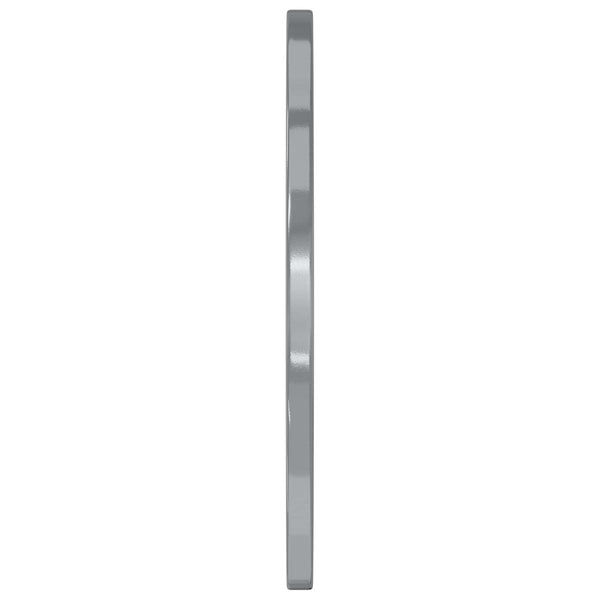 Mutterit 2 kpl Hopea 16 x 16 x 1,5 cm Rauta