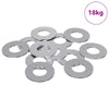 Mutterit 11842 kpl Hopea Rauta
