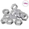 Kuusiokolomutteri 23377 kpl Hopea Metalli