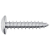 Puuruuvit 2 kpl Hopea M4 x 20 mm Teräs
