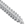 Puuruuvit 2 kpl Hopea M4 x 25 mm Teräs