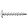 Puuruuvit 2 kpl Hopea M4 x 25 mm Teräs