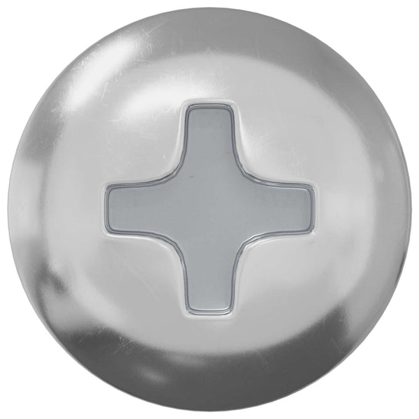 Puuruuvit 2 kpl Hopea M4 x 28 mm Teräs