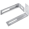 Antikallistuskiinnike 2 Hopea 74,5 x 15 x 32 mm Rauta