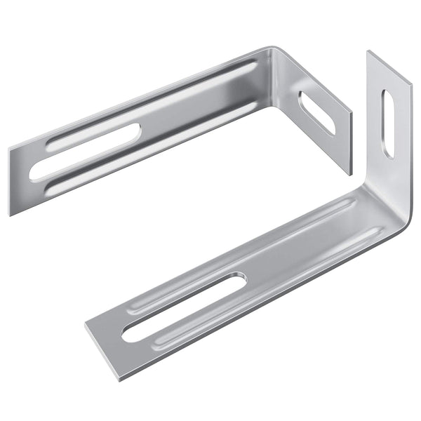Antikallistuskiinnike 2 Hopea 74,5 x 15 x 32 mm Rauta
