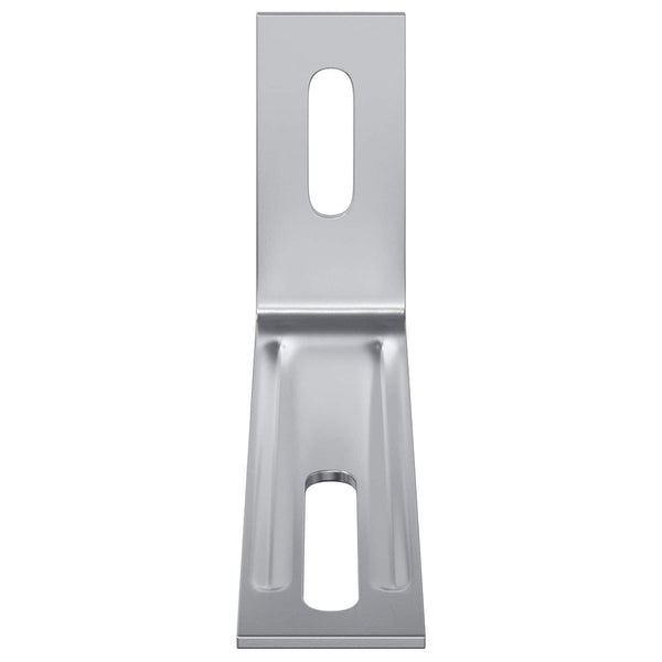 Antikallistuskiinnike 2 Hopea 74,5 x 15 x 32 mm Rauta