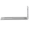 Antikallistuskiinnike 2 Hopea 74,5 x 15 x 32 mm Rauta