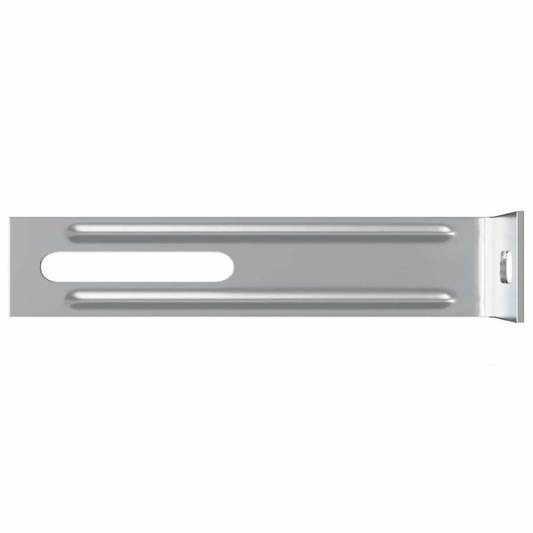 Antikallistuskiinnike 2 Hopea 74,5 x 15 x 32 mm Rauta