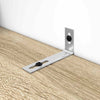 Antikallistuskiinnike 12 Hopea 74,5 x 15 x 32 mm Rauta