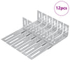 Antikallistuskiinnike 12 Hopea 74,5 x 15 x 32 mm Rauta