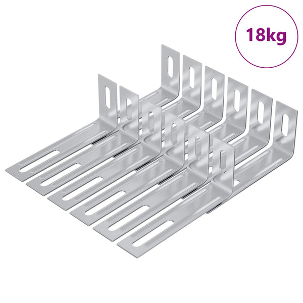Antikallistuskiinnike 1268 Hopea 74,5 x 15 x 32 mm Rauta
