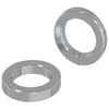 Jousipesa 2 kpl valkoinen 13 x 1 mm Rauta
