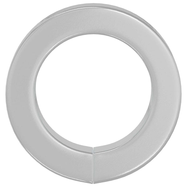 Jousipesa 2 kpl valkoinen 13 x 1 mm Rauta