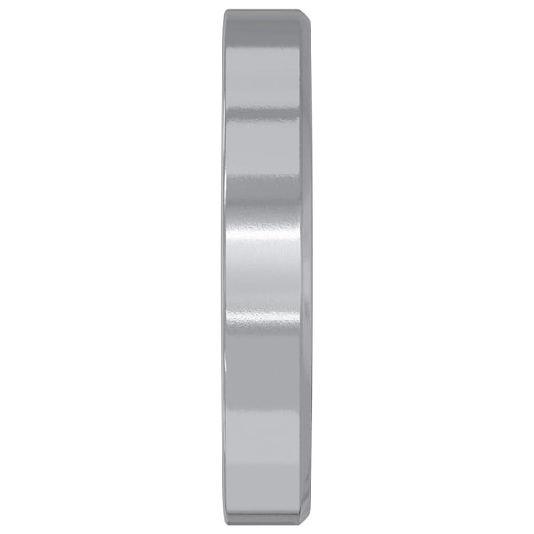 Jousipesa 2 kpl valkoinen 13 x 1 mm Rauta