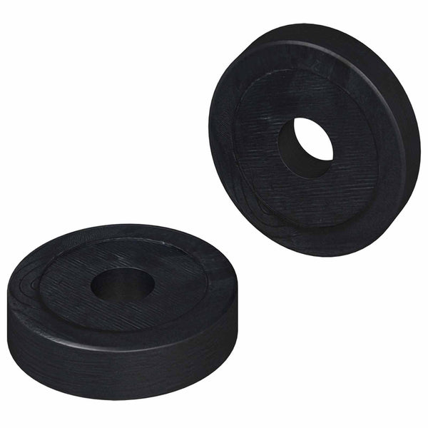 sopii tasaiselle aluslevylle 2 kpl Musta ∅15 x 3 mm