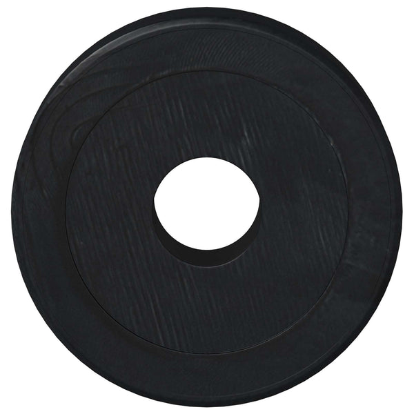 sopii tasaiselle aluslevylle 12 kpl Musta ∅15 x 3 mm