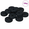 sopii tasaiselle aluslevylle 36000 kpl Musta ∅15 x 3 mm