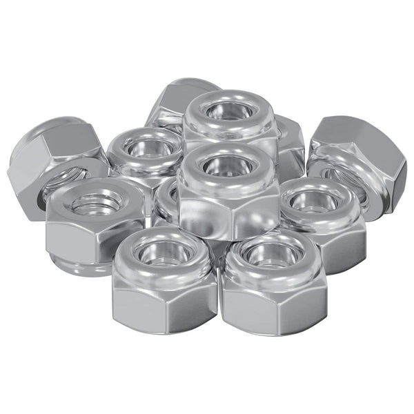 Pultti 12 kpl Hopea M6 x 10 mm Rauta