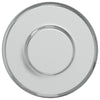 Hyllyn Nautinta 2 kpl Hopea 8,6 x 8,6 x 14,6 mm Teräs