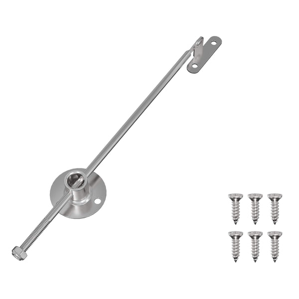 Vetojänteitä 12 kpl Hopea 190 mm Metalli
