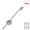 Vetojänteitä 439 kpl Hopea Metalli