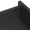 Itsekiinnittyvä ruuvikansi 2 kpl Musta Ø 20 x 0,5 mm