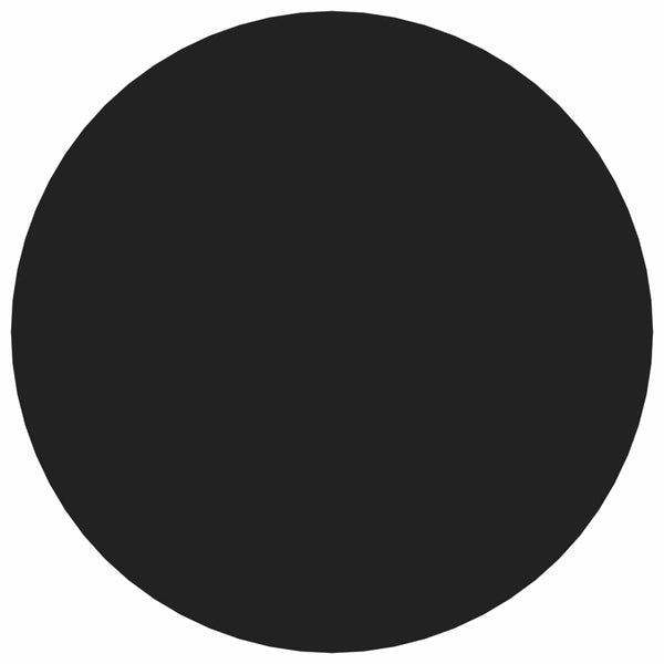 Itsekiinnittyvä ruuvikansi 2 kpl Musta Ø 20 x 0,5 mm