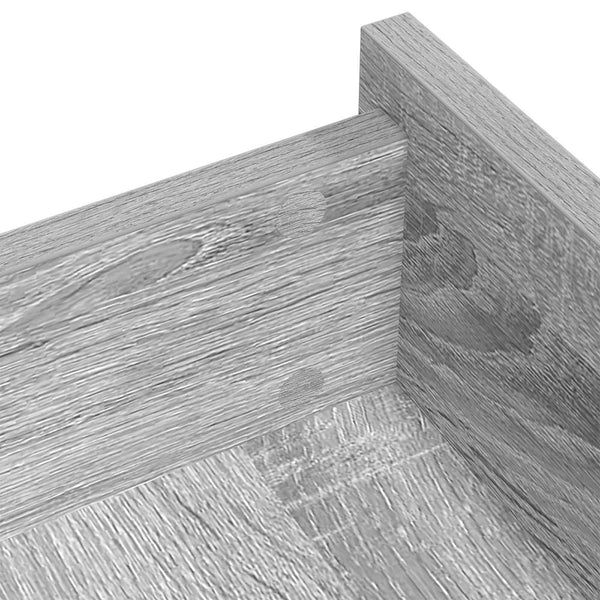 Itsekiinnittyvä ruuvikansi 2 kpl Harmaa Sonoma Ø 20 x 0,5 mm
