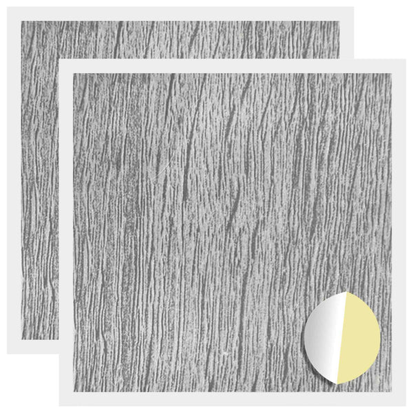 Itsekiinnittyvä ruuvikansi 2 kpl Harmaa Sonoma Ø 20 x 0,5 mm