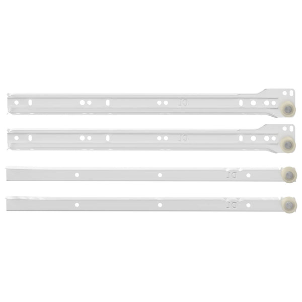 Laatikkosanka 12 kpl valkoinen 350 mm Teräs