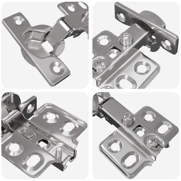 Sarana 12 kpl Nikkeli 85 x 52,5 x 9,5 mm Rauta