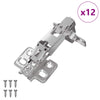 Sarana 12 kpl Nikkeli 139 x 64,1 x 10 mm Rauta