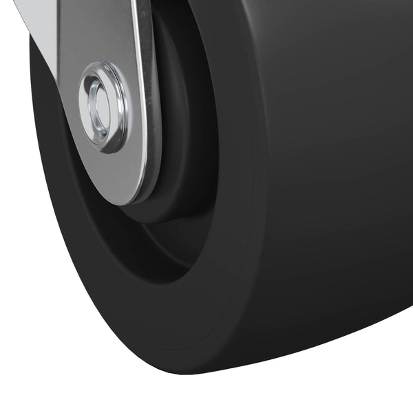 Kierre 2 kpl Musta ja hopea 50,7 x 50,7 x 24,4 mm