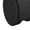 Kääntöpyörä 2 kpl Musta 39,5 x 39,5 x 37,8 mm Rauta ja PP