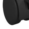 Kääntöpyörä 12 kpl Musta 39,5 x 39,5 x 37,8 mm