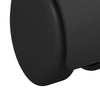 Pyörät 2 kpl Musta 40,1 x 37,8 mm PP ja rauta