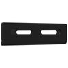 Kulma-tuki 12 Musta 138,5 x 50,5 x 16 mm Rauta