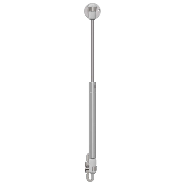 Hydraulinen Kaasujousi 12 kpl Hopea 280 x 17 x 16 mm
