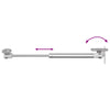 Hydraulinen Kaasujousi 12 kpl Hopea 280 x 17 x 16 mm