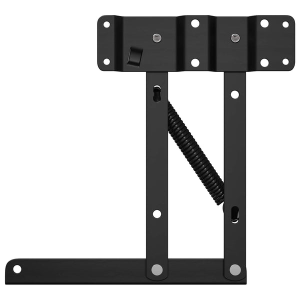 Sängyn nostomekanismi 12 kpl Musta 340 x 95 x 40 mm Rauta