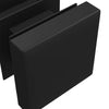 Päätykorkit 10909 kpl Musta 15 x 15 x 15 mm PP