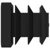 Päätykorkit 10909 kpl Musta 15 x 15 x 15 mm PP