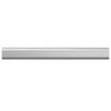 Kaapintanko 2 kpl Hopea 264 x 15 x 29 mm Alumiiniseos