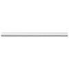 Kaapintanko 2 kpl Hopea 264 x 15 x 29 mm Alumiiniseos