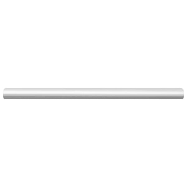 Kaapintanko 2 kpl Hopea 264 x 15 x 29 mm Alumiiniseos