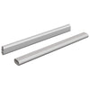 Kaapintanko 2 kpl Hopea 316 x 15 x 29 mm Alumiiniseos